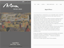 Tablet Screenshot of agustiroca.com